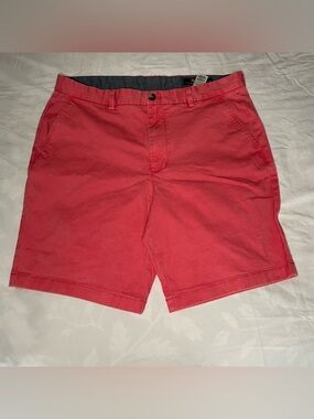 Vineyard Vines Breaker Shorts Size 34 Pink Chino Golf Preppy Coastal Frat Boy